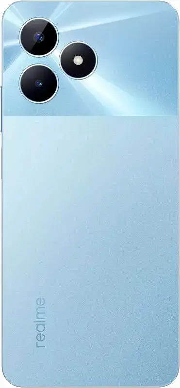 Смартфон Realme Note 50 3/64Gb Sky Blue (RMX3834) UA UCRF - фото 2
