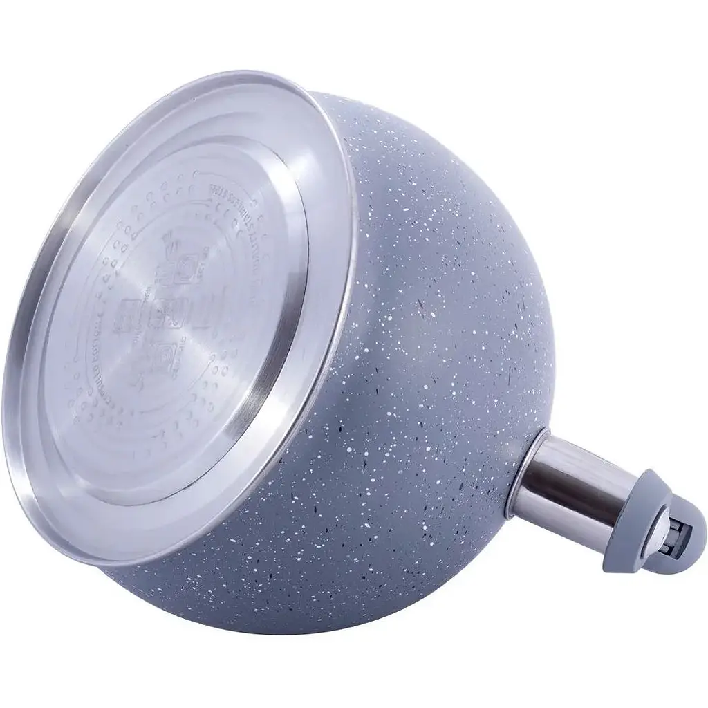 Чайник Kamille 3 л сірий (KM-1074GR) - фото 5