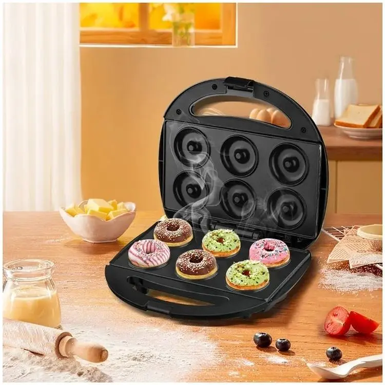 Аппарат для пончиков RAF R546Q XPRO черный (43594-R546Q_395) - фото 4