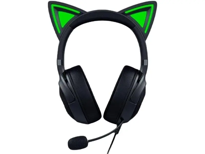 Комп'ютерна гарнітура Razer Kraken Kitty V2 Black (RZ04-04730100-R3M1) - фото 4