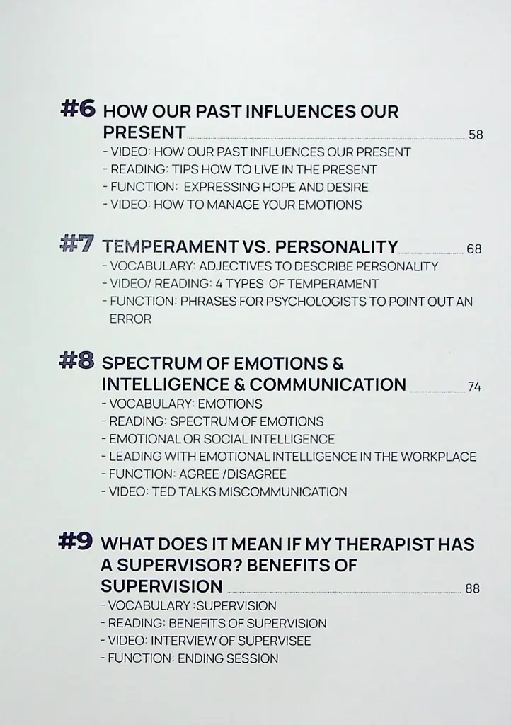 English for psychologist - фото 4
