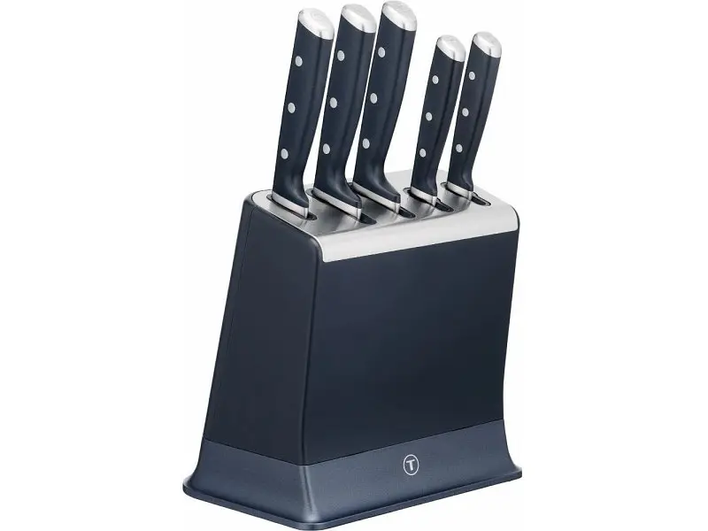 Набір ножів з 6 предметів Tefal EverSharp Pro (K297S644)