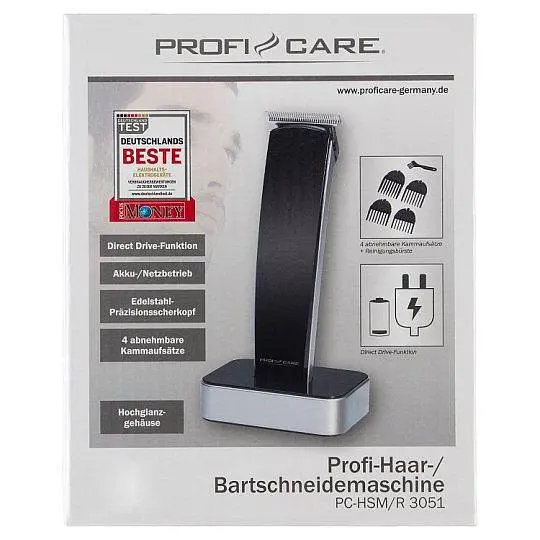 Машинка для стрижки волосся Profi Care PC-HSM/R 3051 - фото 5