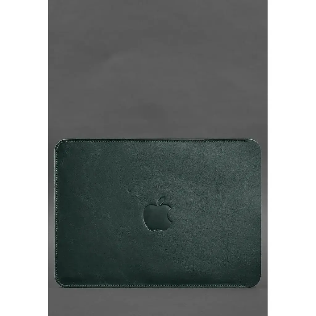Шкіряний чохол BlankNote для MacBook Air 15-inch (2023) Зелений - фото 3