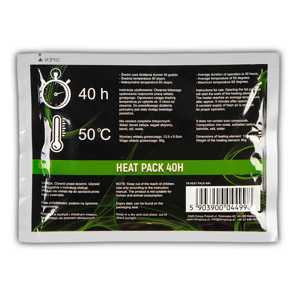 Грілка для рук і транспортування тварин Terrario Heatarms Heat Pack 40H - фото 10