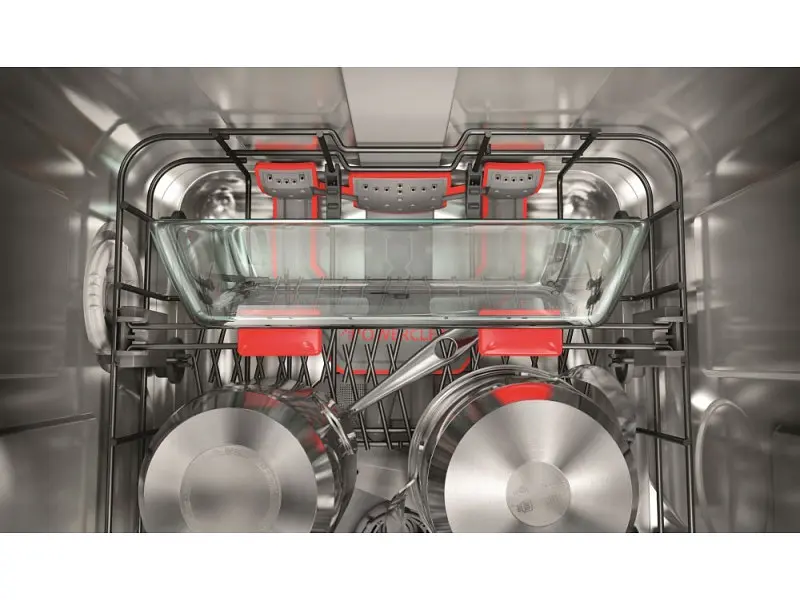 Вбудована посудомийна машина Whirlpool WSIO 3O23 PFE X - фото 4