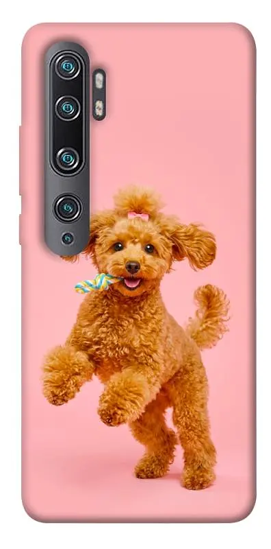 TPU чохол Demsky Happy poodle для Xiaomi Mi Note 10 / Note 10 Pro / Mi CC9 Pro