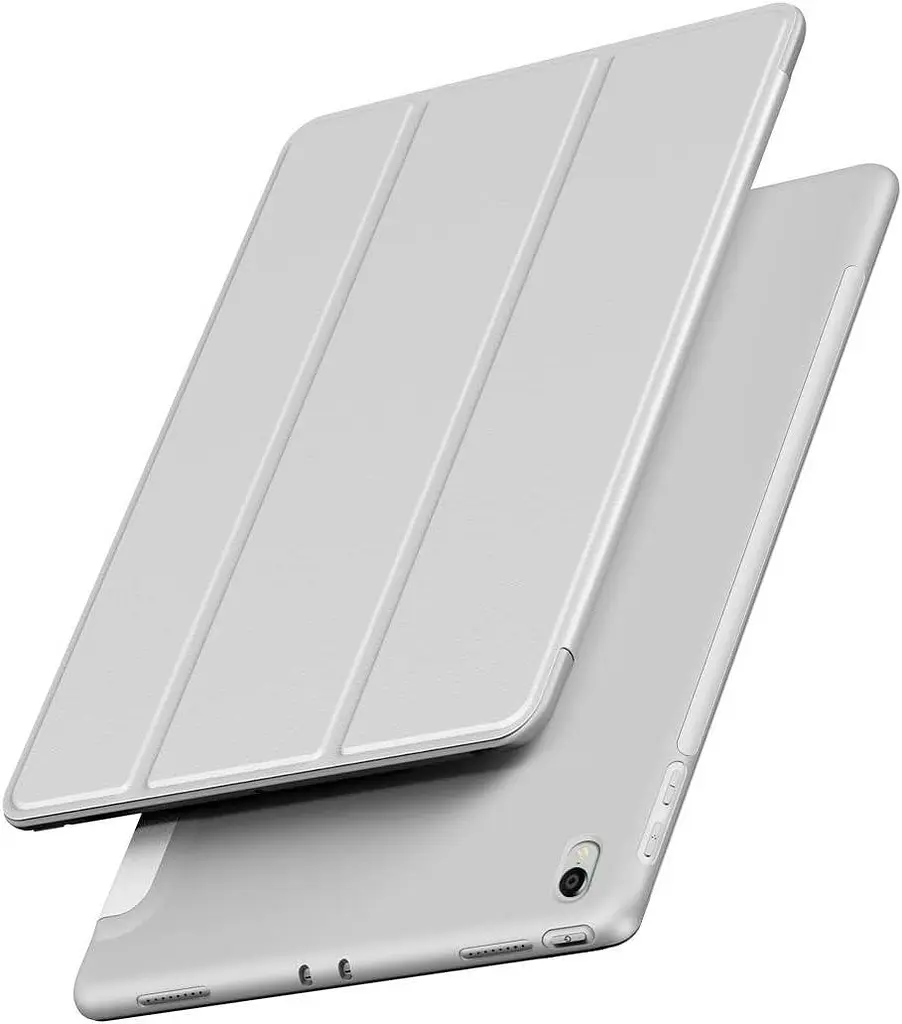 Чохол BeCover Tri Fold Soft TPU Silicone для Apple iPad Air 11 M2 2024 Сірий (711408) - фото 4