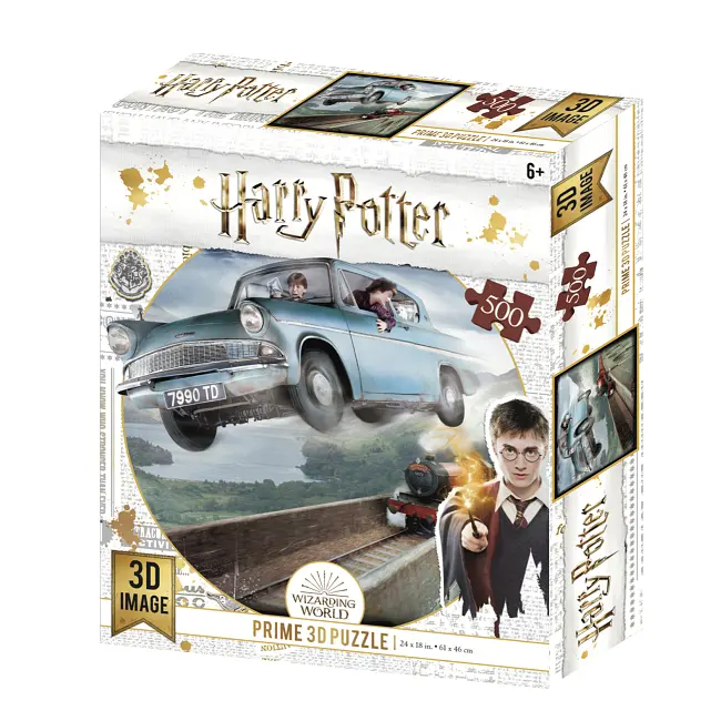 Пазл 32512 Prime 3D Harry Potter "Машина Рона" 500 елементів, в коробці (6903317395842) - фото 2