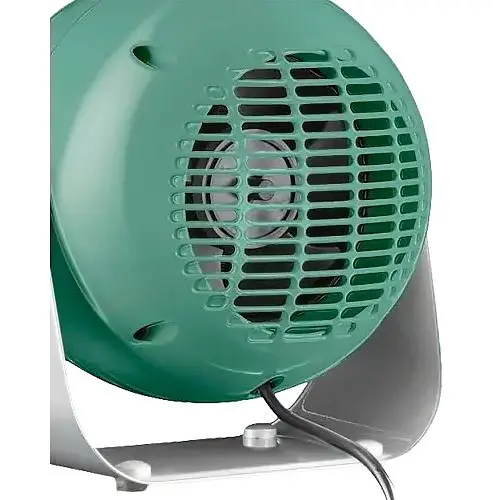 Тепловентилятор (дуйка) RAF R1186G керамічний побутовий напільний/настільний для дому та офісу 3 режими  1800 Вт зелений (24398-R1186G_1015) - фото 4