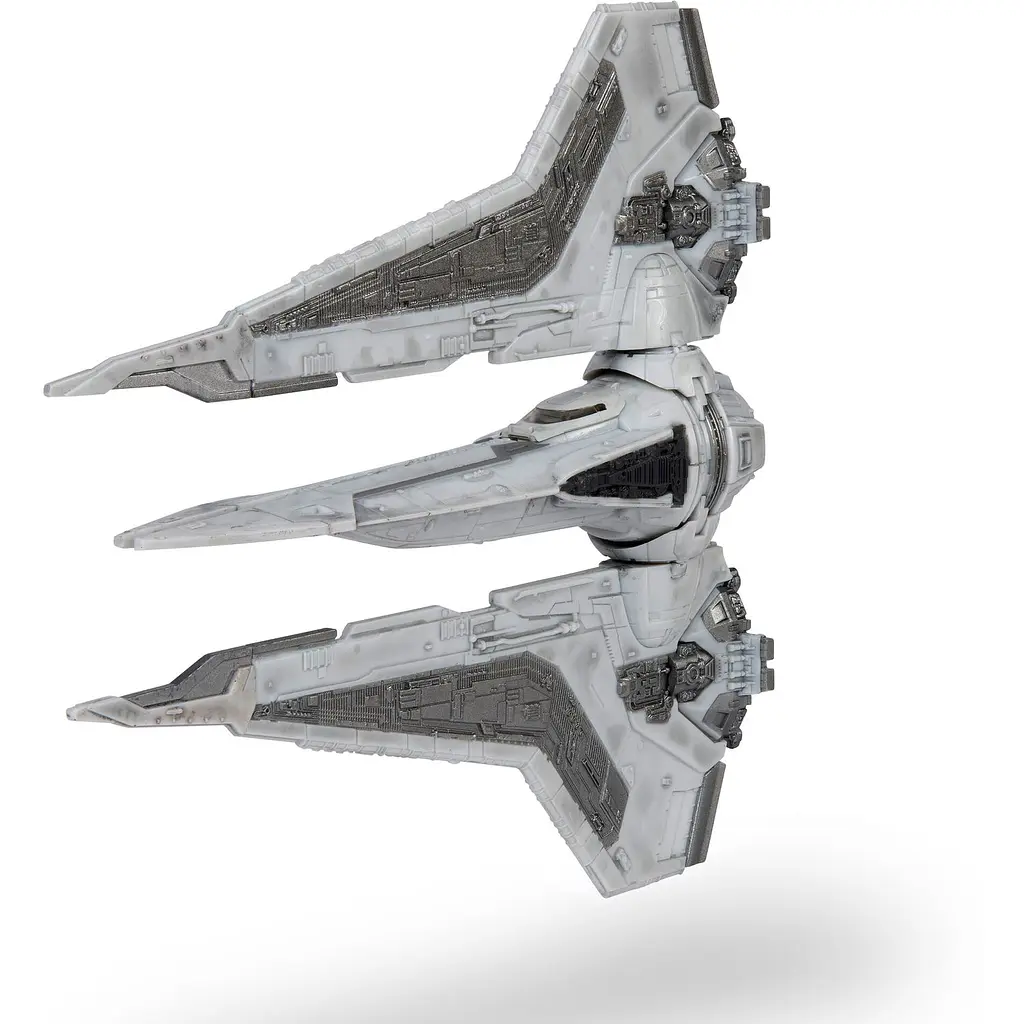 Ігрова колекційна фігурка Star Wars Micro Galaxy Squadron Bo-Katan's Gauntlet Starfighter 12.5см - фото 9