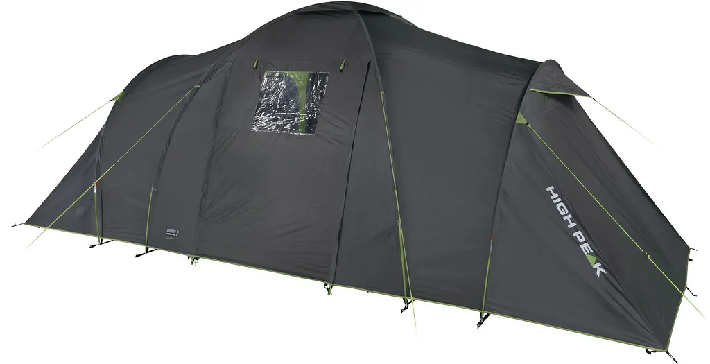Намет шестимісний High Peak Como 6.0 Dark Grey/Green (10263) - фото 3