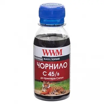 Чорнило WWM для Canon CLI-451B 100г Black водорозчинне (C45/B-2) - фото 2