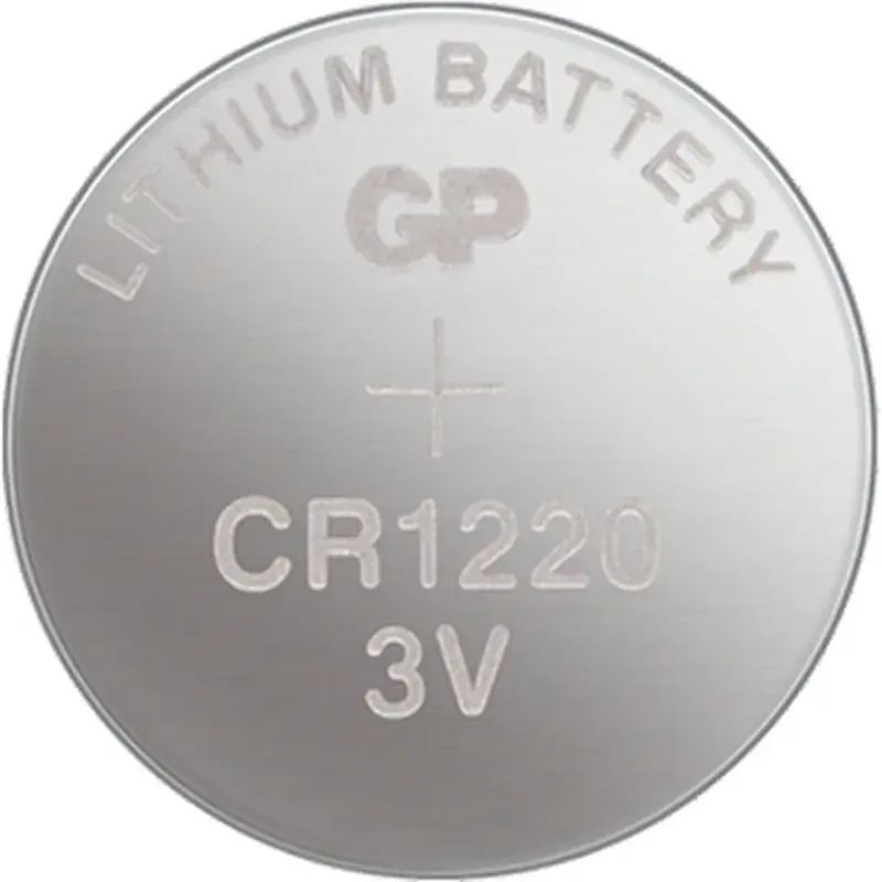 Батарейка Gp CR 1220 Lithium 3.0V * 1 (відривається) (CR1220-7U5 / 4891199001345) - фото 2
