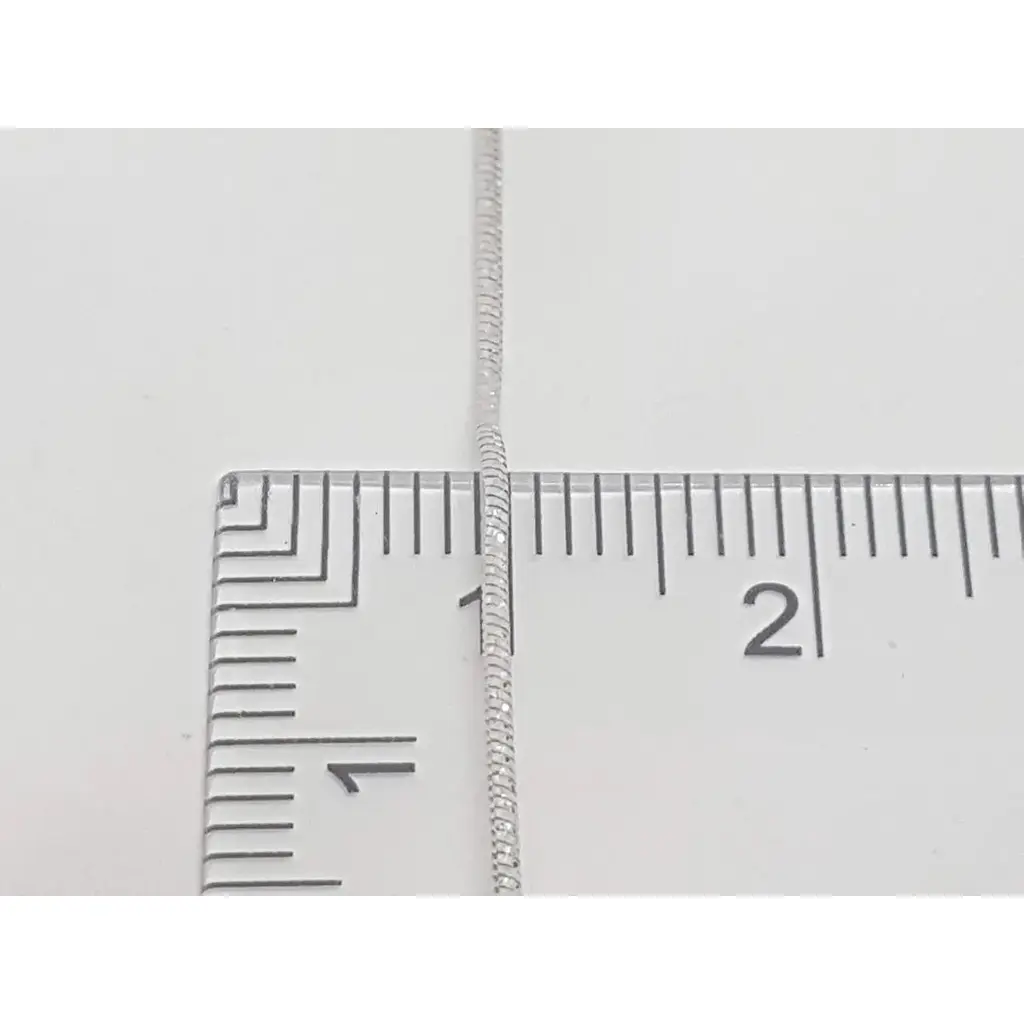 Золотая цепочка Восток Снейк. 70131103034 40 - фото 3