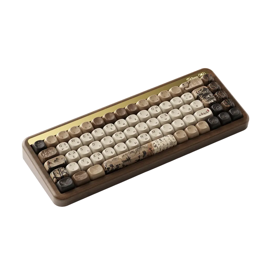 Клавиатура Akko MU01 Mountain Seclusion Brown - фото 3