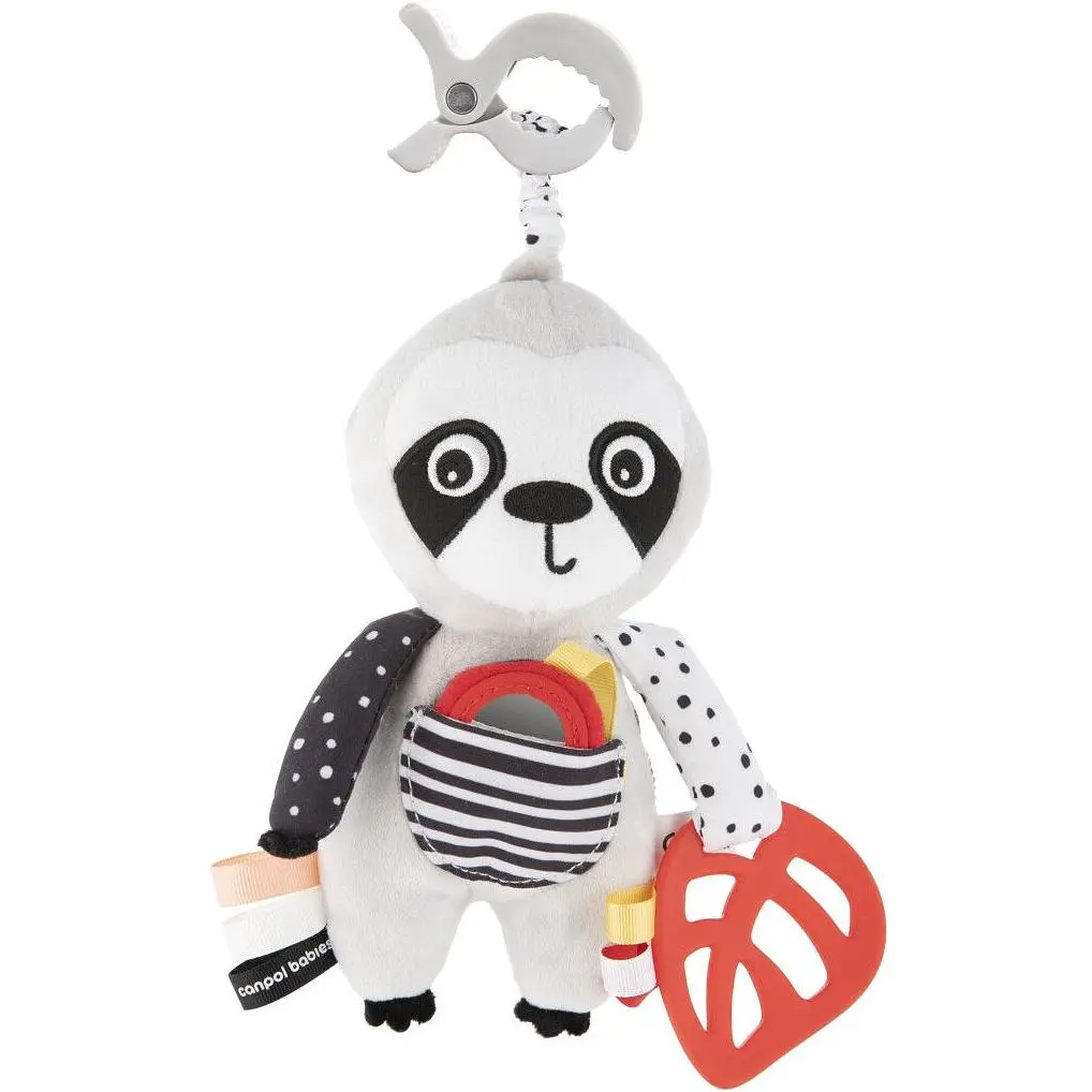 Іграшка-підвіска Canpol babies BabiesBoo Лінивець (68/090) - фото 3