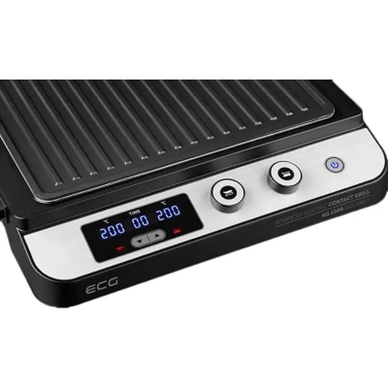 Електрогриль ECG KG 1000 Gourmet (KG1000 Gourmet) - фото 7