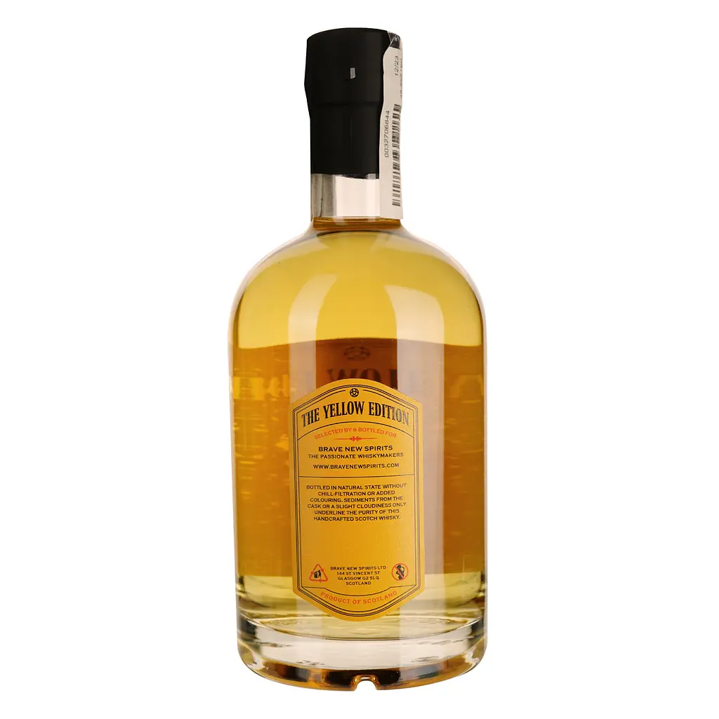 Виски Teaninich 13 Years Old Bourbon Hogshead The Yellow Edition 52.4% 0.7 - фото 3