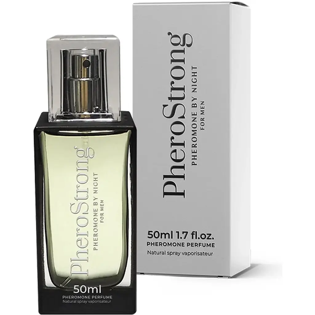 Туалетна вода з феромонами PheroStrong Night for Men 50 ml, 3200018 - фото 2