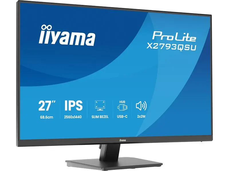 Монітор Iiyama ProLite X2793QSU-B1 - фото 2