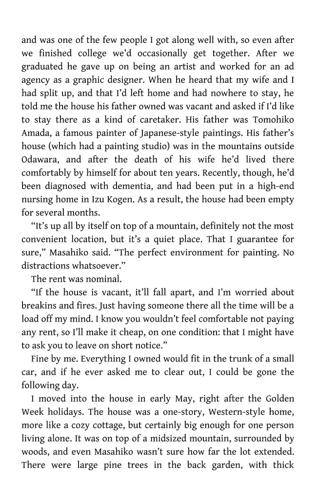 Killing Commendatore - фото 14