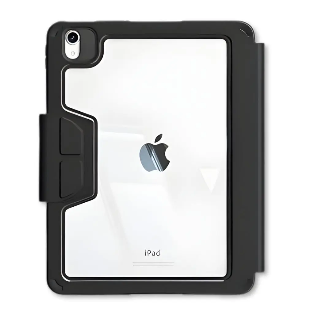 Чохол до планшета BeCover Rugged Origami Transparent Apple iPad Air 11" M2/M3 (2024/2025) Black (714968) - фото 3
