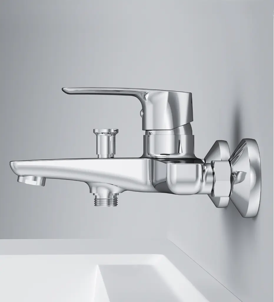 Смеситель для ванны и душа AM.PM Gem F90E10000 - фото 4