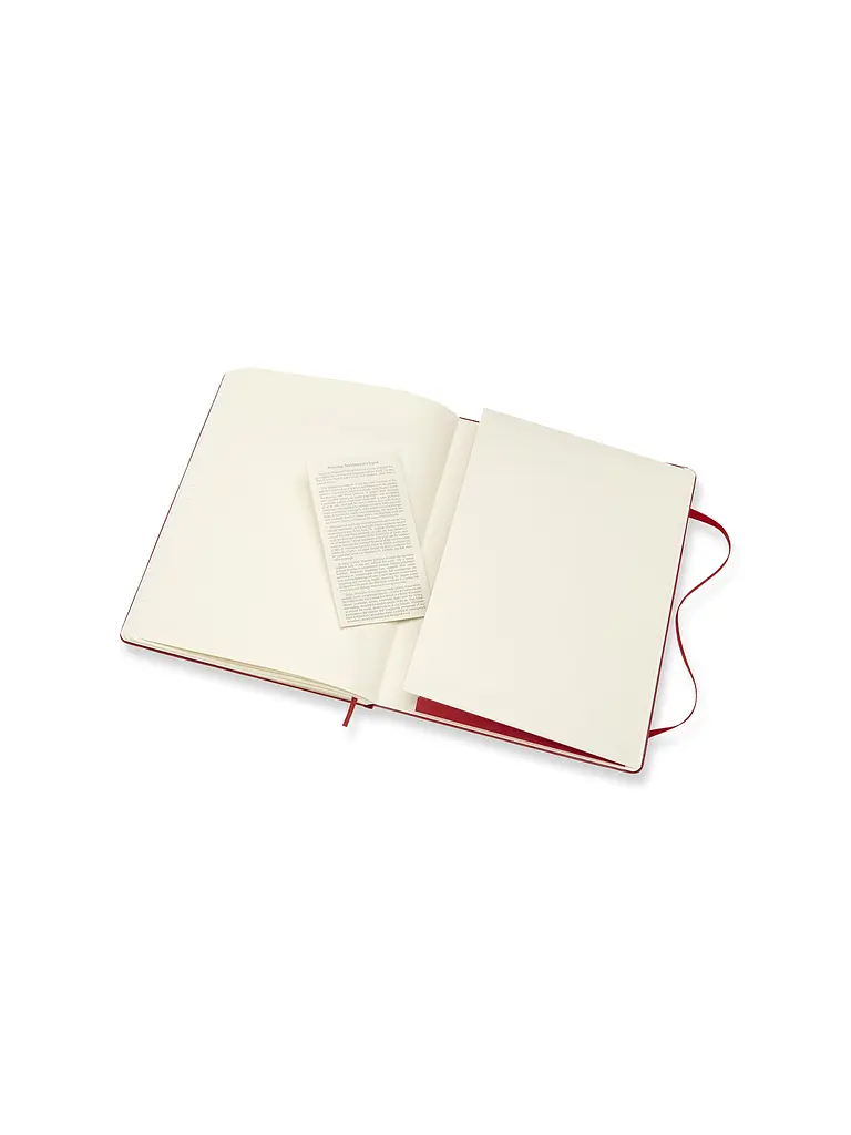 Записник Moleskine Classic великий, Лінійка Червоний (QP090F2) - фото 5