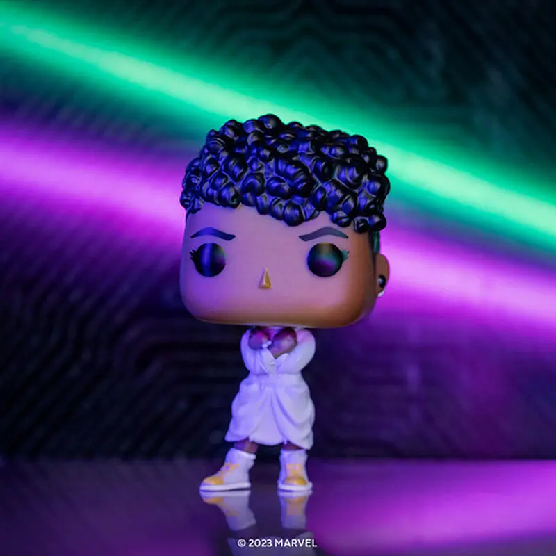 Фігурка Funko Marvel Pop Black Panther - Shuri (Шурі) 63944 - фото 3