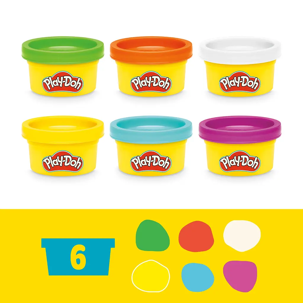 Набор для творчества Play-Doh Основы Fundamentals Numbers (E8530_E8533) - фото 2