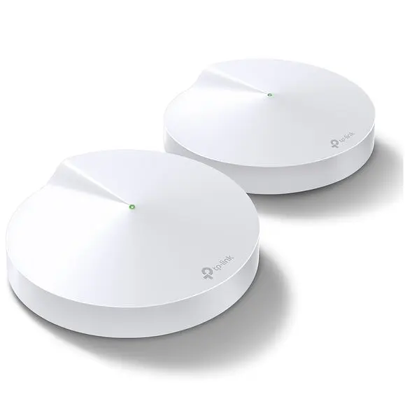 WiFi Mesh система TP-Link Deco M5 2-pack (AC1300, 2xGE, 2шт, MESH) - фото 2