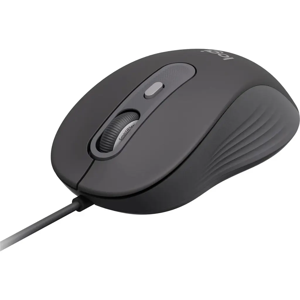 Мышь Logitech Signature M520 Graphite (910-007511) [139429] - фото 4