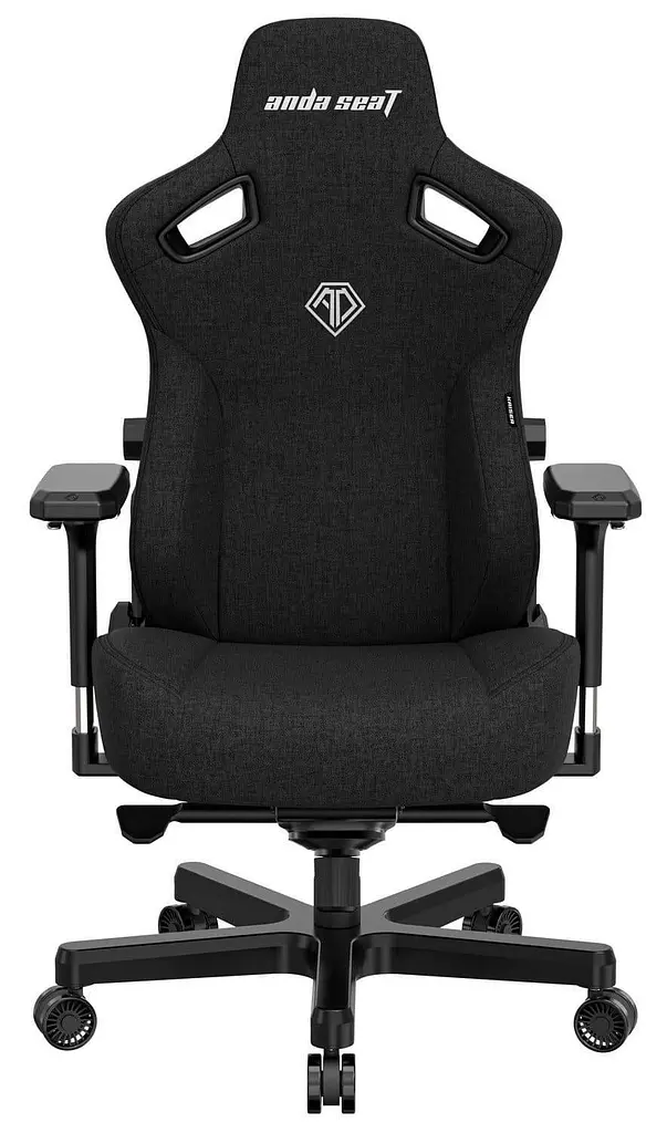 Ігрове крісло Anda Seat Kaiser 3 L Black Fabric (AD12YDC-L-01-B-CF) - фото 2
