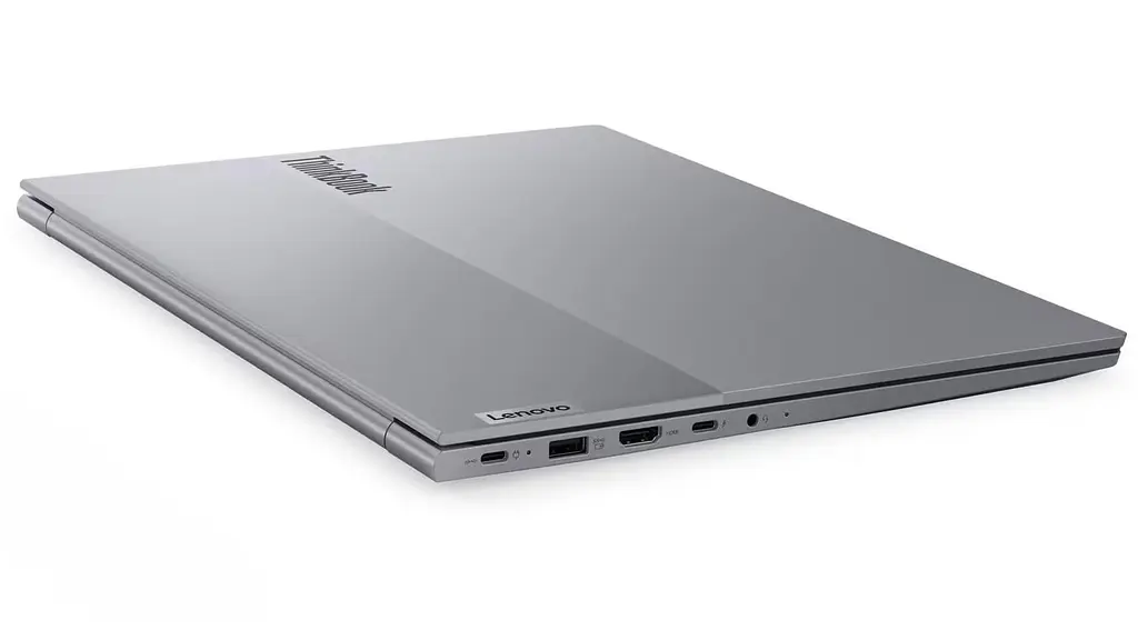 Ноутбук Lenovo 16 ThinkBook 16-G9 WUXGA IPS/Intel 5-210H/16GB/512SSD/UMA/DOS/Gray (21US005URA) - фото 9