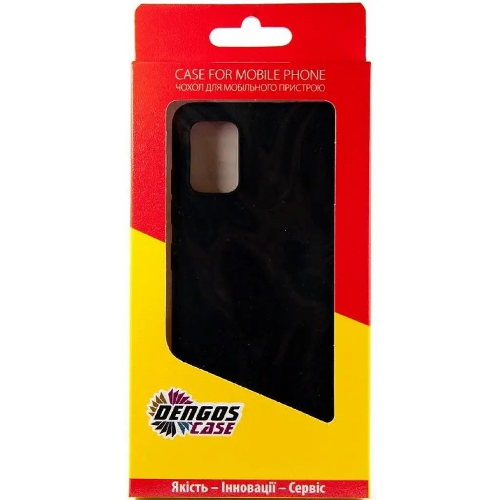 Чохол до мобільного телефона Dengos Carbon Samsung Galaxy A51 black (DG-TPU-CRBN-49) (DG-TPU-CRBN-49) - фото 3
