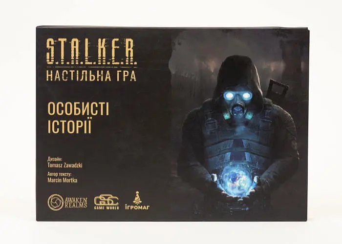 Настільна гра Ігромаг S.T.A.L.K.E.R. Personal Stories 1 (укр.) - фото 2