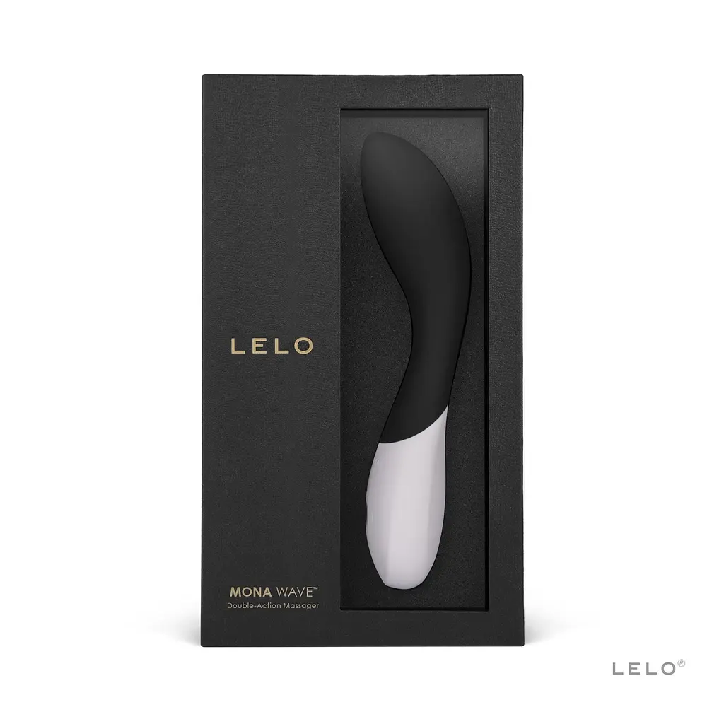 Вибратор Lelo Mona Wave 19.5 см черный - фото 9