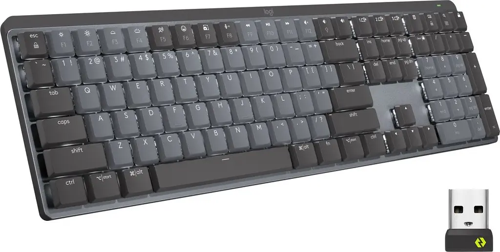 Клавіатура Logitech MX Mechanical Wireless Illuminated Performance Graphite Graphite Tactile Quiet (920-010757) [79480] - фото 2
