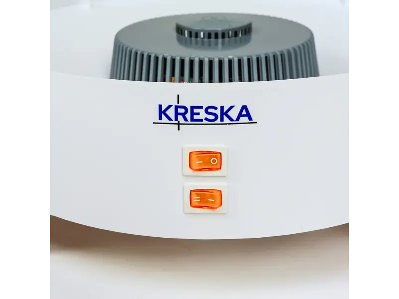 Сушарка для фруктів Kreska 190.01 White - фото 3