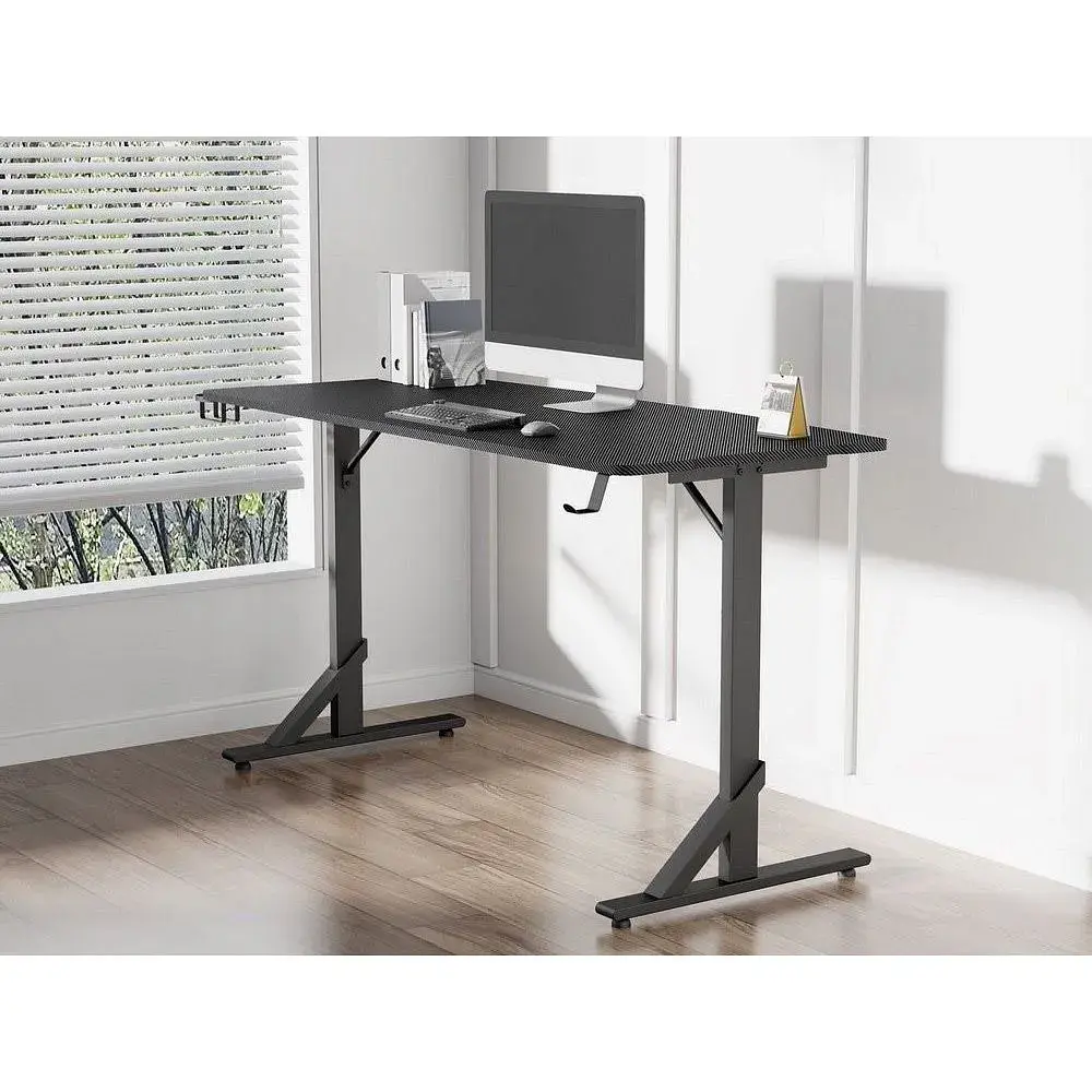 Компьютерный игровой стол GamePro GD212B Black [148343] - фото 5