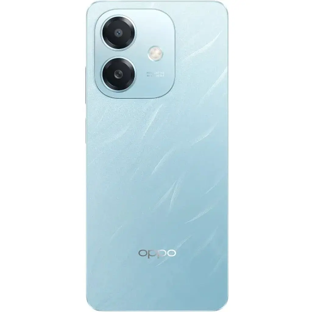 Смартфон Oppo A3x 4/128GB Ocean Blue - фото 17