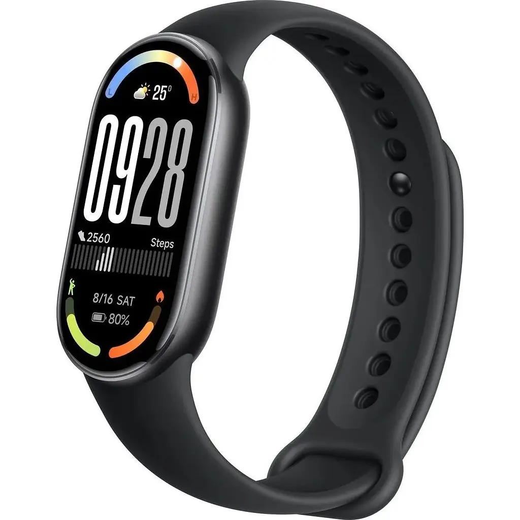 Фитнес-браслет Xiaomi Smart Band 10 midnight black (BHR07PYGL) (Global Version) - фото 2