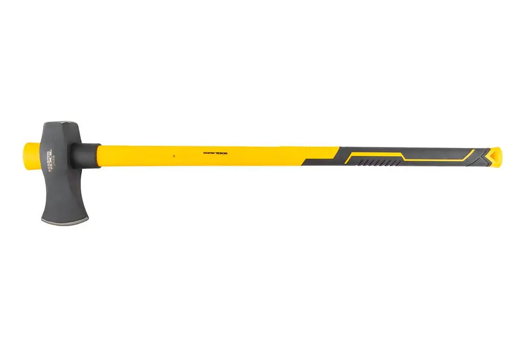 Сокира колун Mastertool 2500г x 900мм рукоятка фібергласс 05-0910 - фото 2