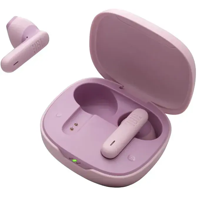 Гарнітура JBL Wave Flex 2 Pink (JBLWFlex2PIK) (7065575) - фото 5