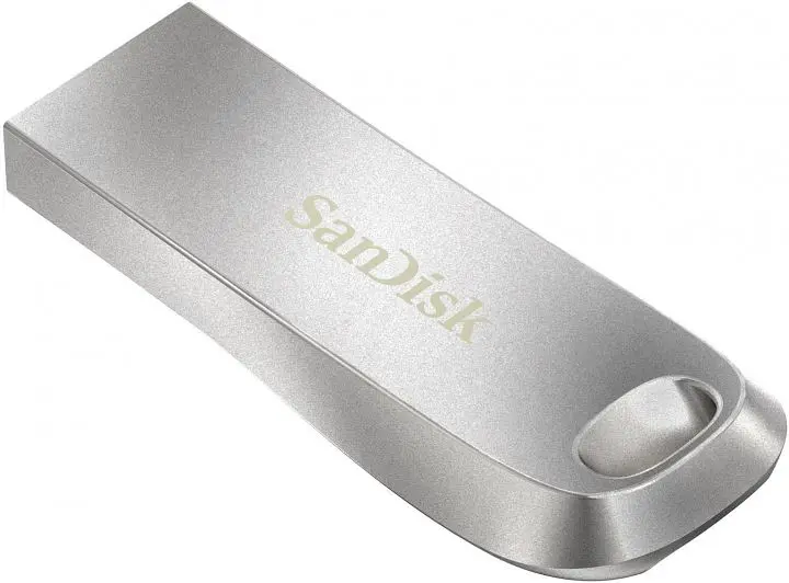 USB 3.1 Flash Drive 256Gb SanDisk Ultra Luxe, Silver (SDCZ74-256G-G46) - фото 2