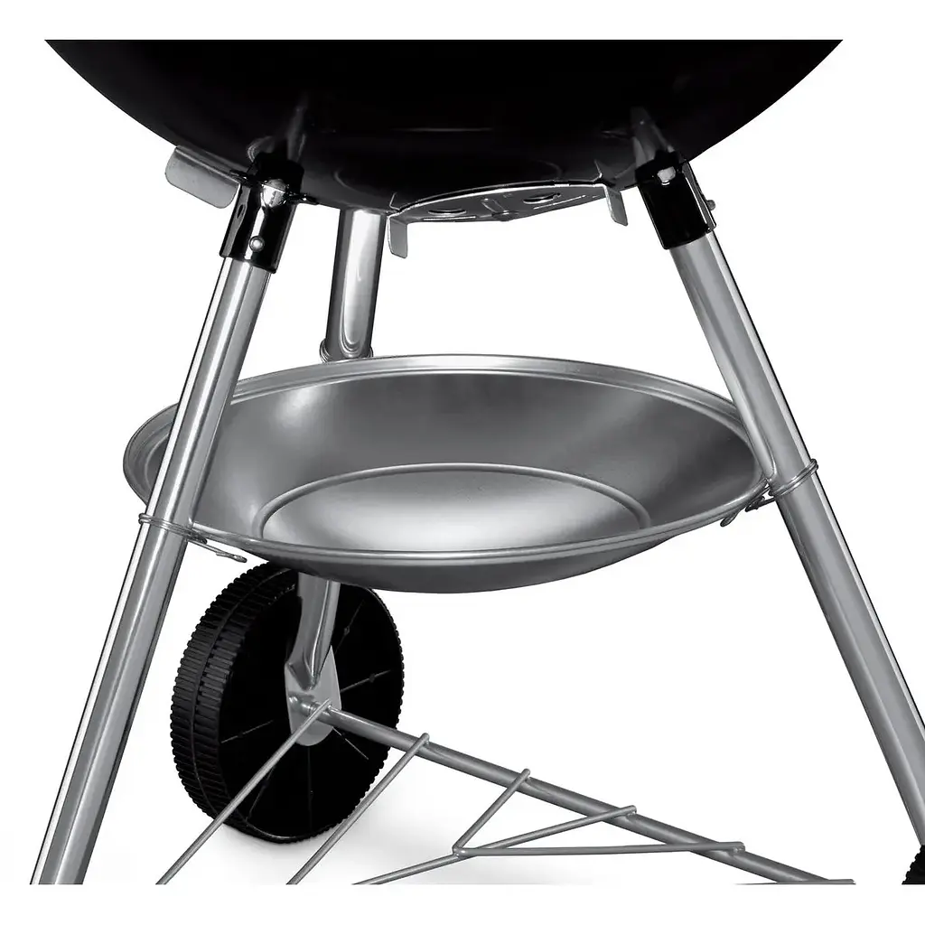 Гриль вугільний Weber Bar-B-Kettle 47 см чорний (1231004) - фото 4