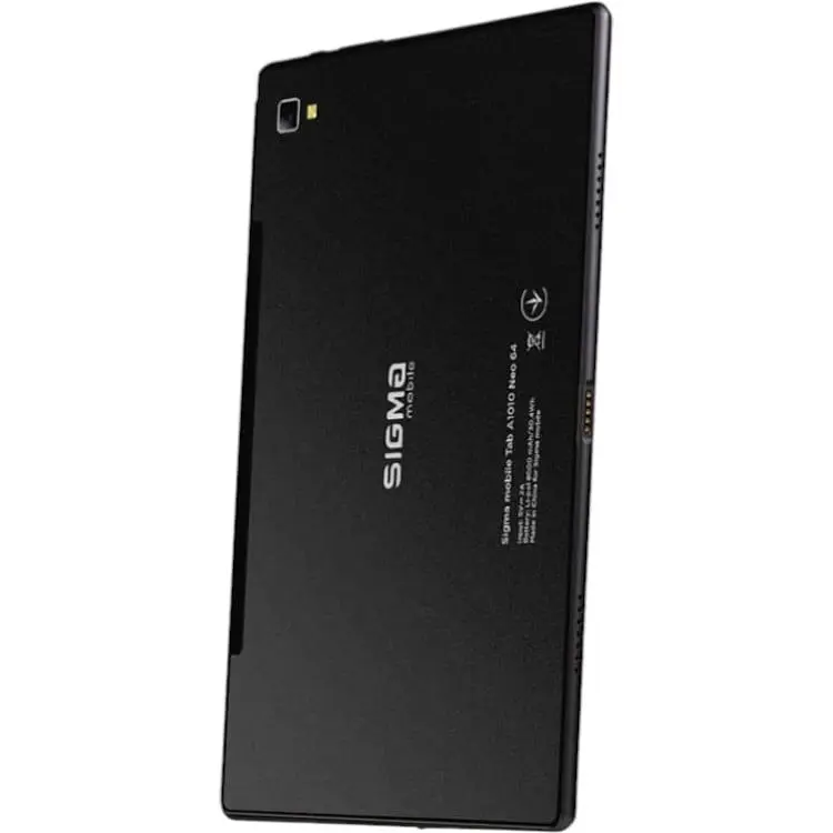 Планшет Sigma Tab A1010 Neo 4/64Gb Black UA UCRF - фото 2
