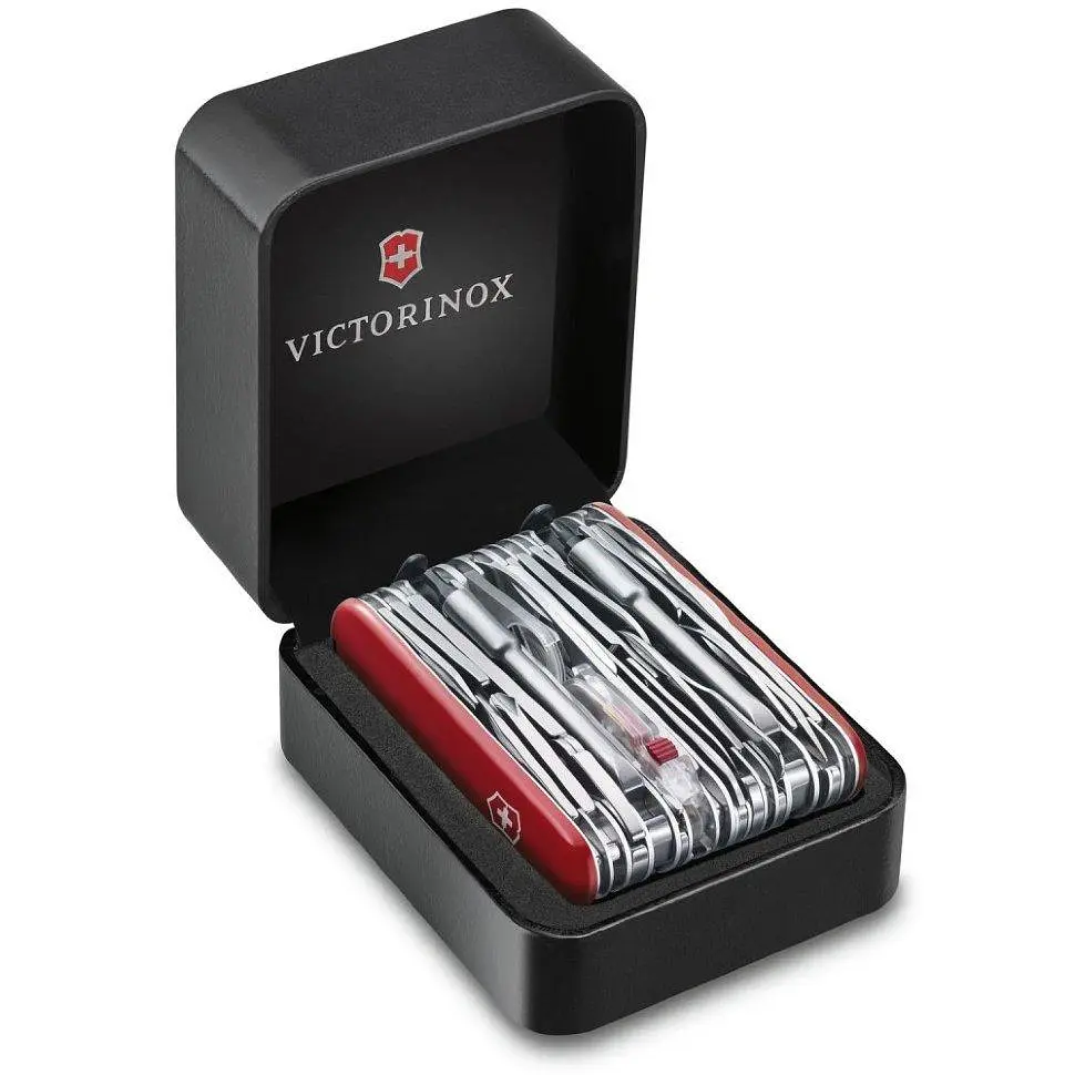 Ніж Victorinox Swisschamp XXL 91мм,73функ,черв - фото 2