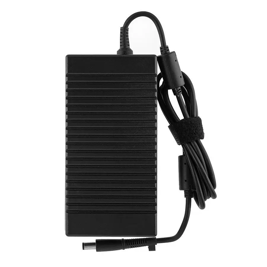 Блок живлення для ноутбука HP 19V 9.5A 180W 7.4x5.0-PIN чорний RECTANGULAR - фото 2